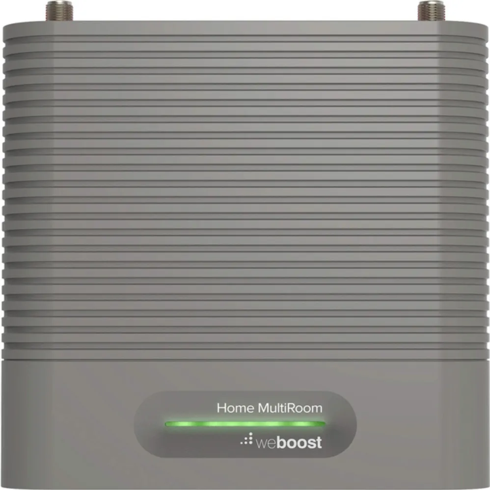 Weboost - Destination Rv Cellular Signal Booster Kit - Grey And White
