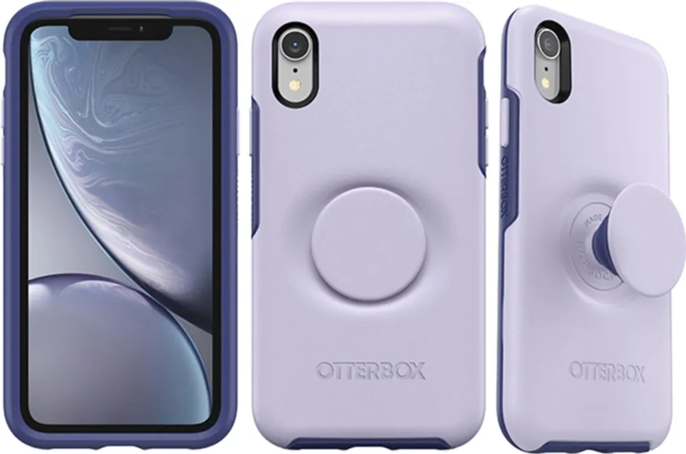 iPhone XR Otter + Pop Symmetry Series Case