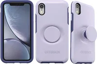 iPhone XR Otter + Pop Symmetry Series Case