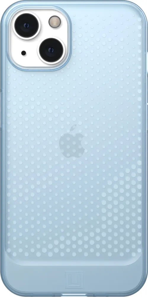 iPhone 13  Blue (Cerulean) Lucent Case