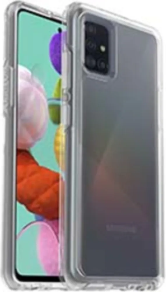 Galaxy A51 Symmetry Clear Case - Stardust | WOW! mobile boutique