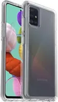 Galaxy A51 Symmetry Clear Case - Clear | WOW! mobile boutique