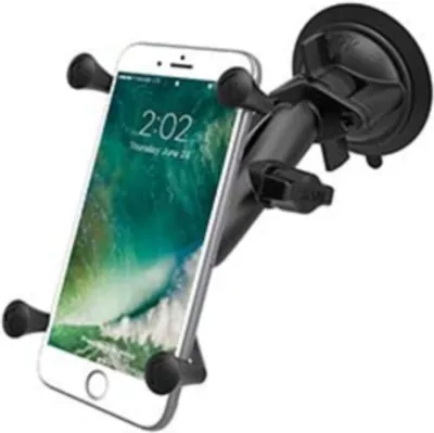 RAM Large X-Grip with Twist Lock Suction Cup Base Rugged Vehicle Mount
