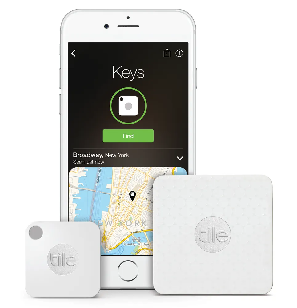 Bluetooth Tracker Combo Pack - 2 x Mate & 2 x Slim