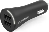 -  24W Dual USB-A CLA Car Charger