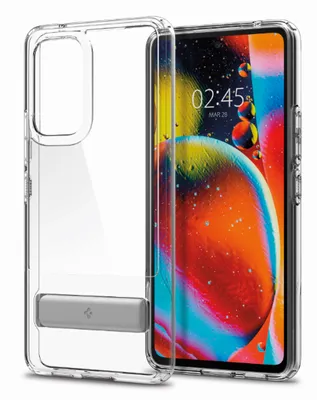 - Galaxy A53 Slim Armor Essential Crystal Clear Case