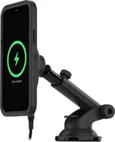 Otterbox 15W Wireless Charger Car Dashboard Mount for MagSafe - Black (Radiant Night) | WOW! mobile boutique