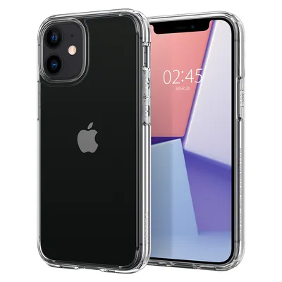 Spigen - iPhone 12 mini Crystal Flex Crystal Clear Case | WOW! mobile boutique