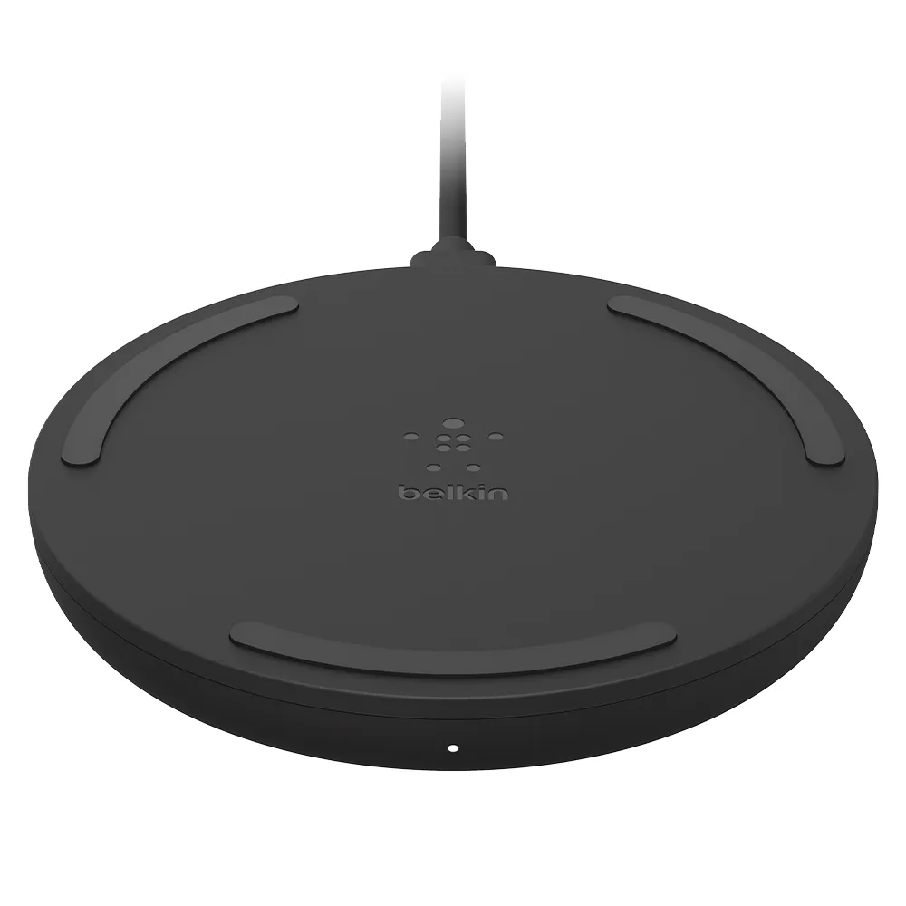 Belkin 15w Boost Up Charge Wireless Charging Pad - Black | WOW! mobile boutique