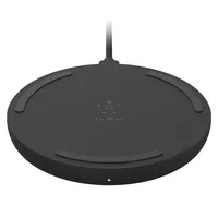 Belkin 15w Boost Up Charge Wireless Charging Pad - Black | WOW! mobile boutique