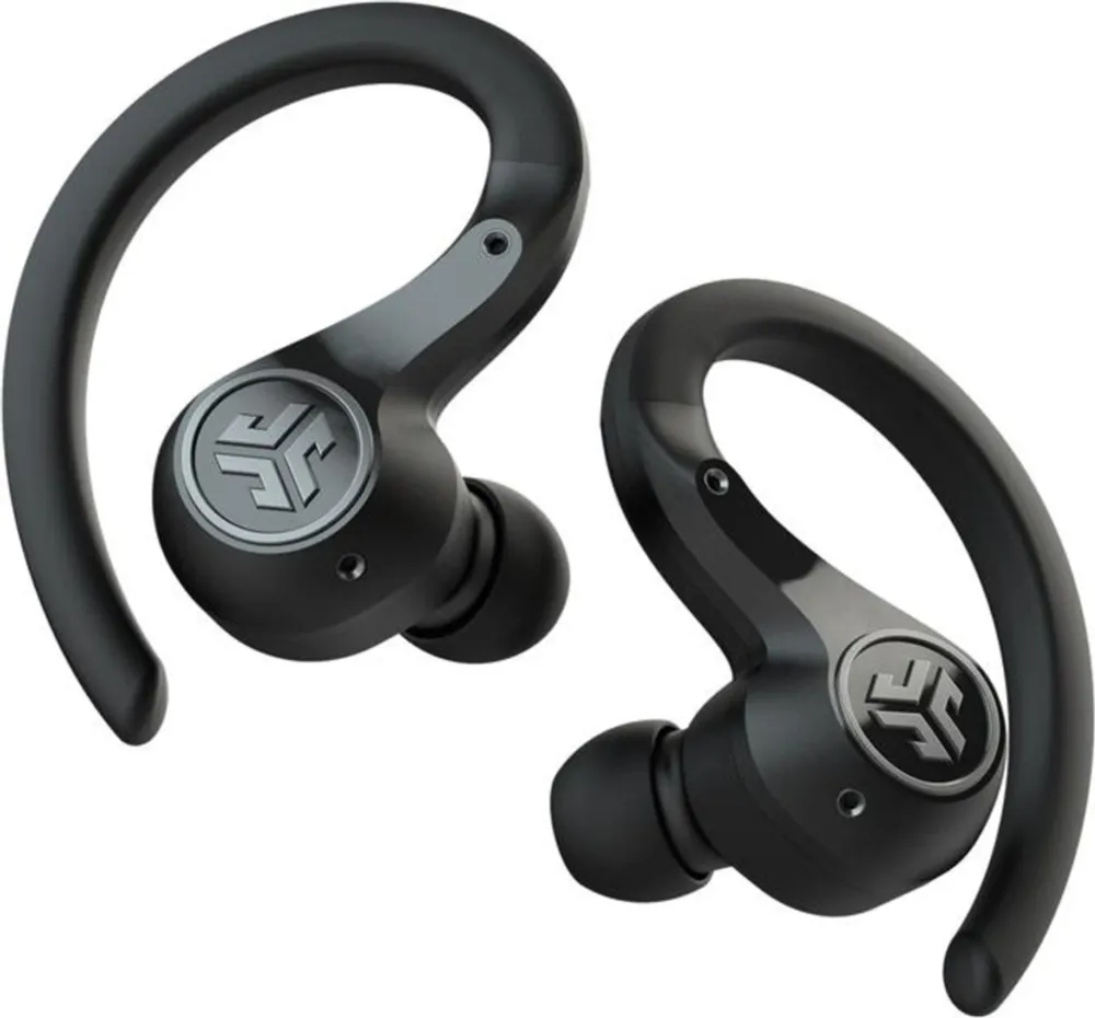 JLab Audio Epic Air Sport ANC True Wireless Écouteurs Noir | WOW! mobile boutique