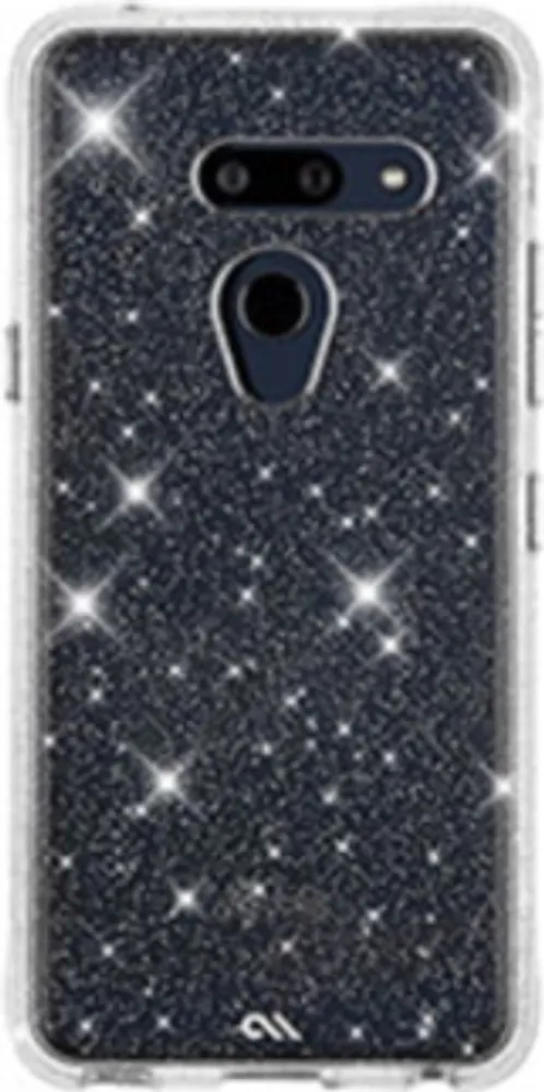 Case-Mate LG G8 ThinQ Sheer Crystal Case - Clear | WOW! mobile boutique