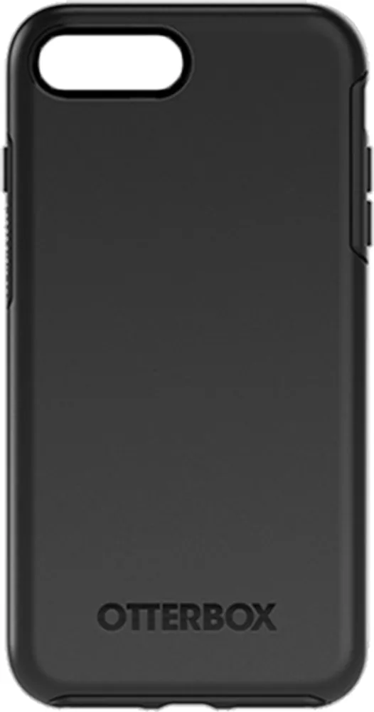 iPhone 8/7 Plus Symmetry Case - Black | WOW! mobile boutique