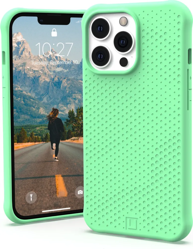 iPhone 13 Pro  Green (Spearmint) Dot Case