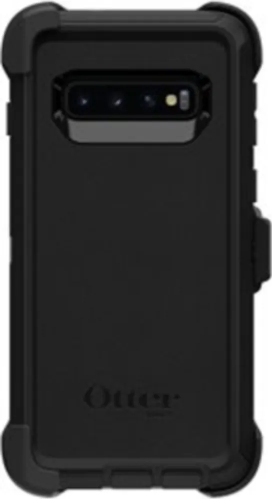 OtterBox Galaxy S10 Defender Series Case - Black | WOW! mobile boutique