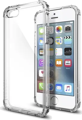 iPhone 5/5s/SE Crystal Shell Case