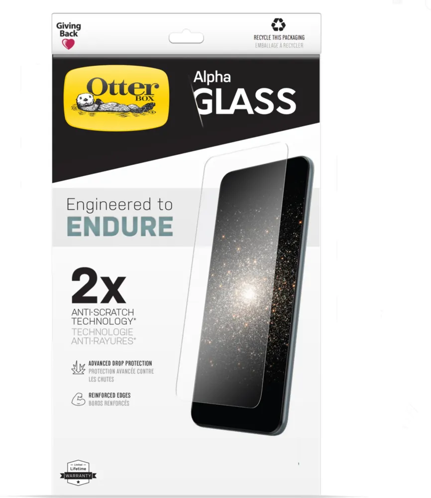 OtterBox - iPhone 13 Pro Max Alpha Glass Screen Protector | WOW! mobile boutique