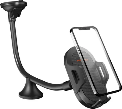 Windshield Flex Phone Mount - Black