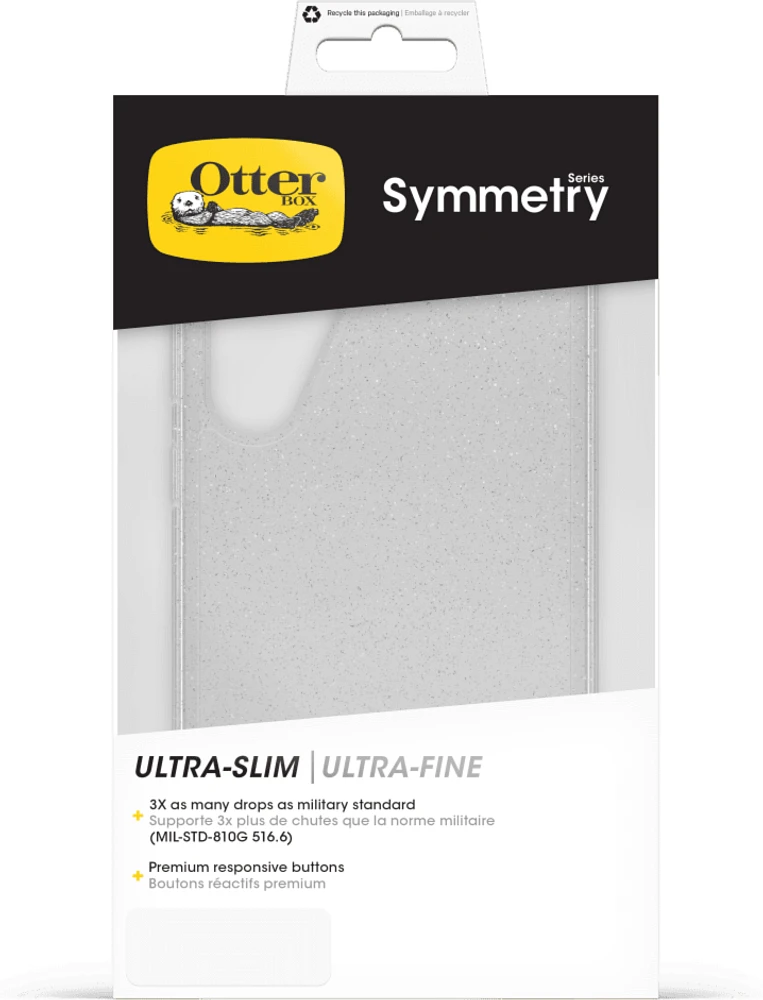 Samsung Galaxy S24+ 5G Otterbox Symmetry Clear Series Case