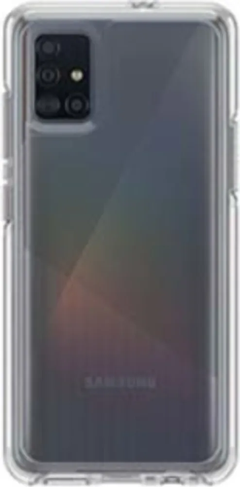 Galaxy A51 Symmetry Clear Case - Clear | WOW! mobile boutique