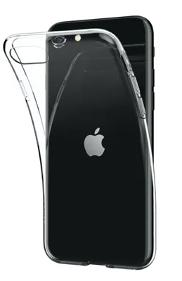 - iPhone SE/8/7 Crystal Flex Case
