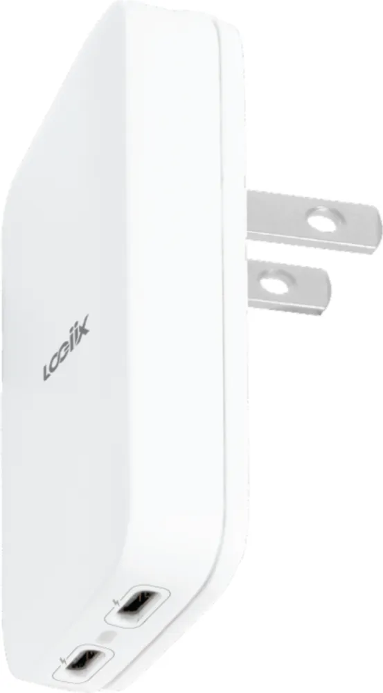 Power Plus 35W Slim Duo PD Wall Charger - White