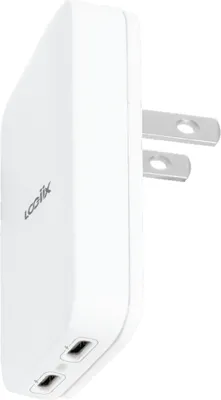 Power Plus 35W Slim Duo PD Wall Charger - White