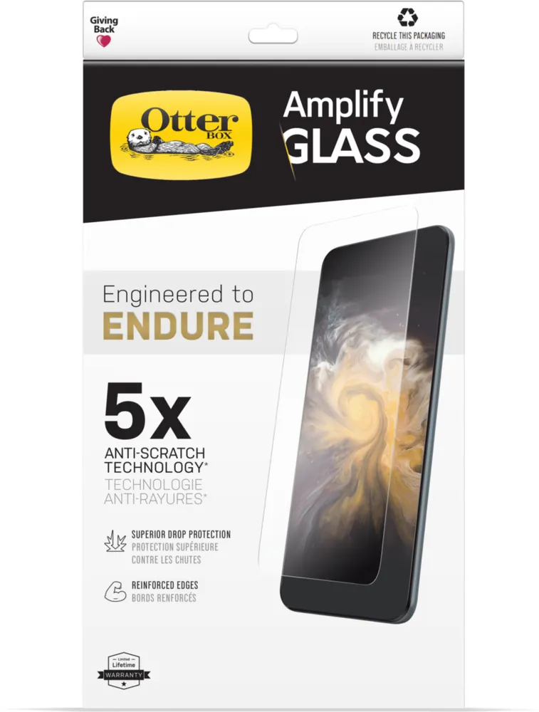 OtterBox - iPhone 13 Pro Amplify Screen Protector | WOW! mobile boutique