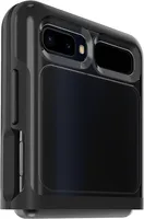 Galaxy Z Flip Symmetry Flex Case - Black | WOW! mobile boutique