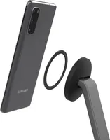 mophie - Snap Plus 2 in 1 Wireless Charging Stand and Pad 15W - Black