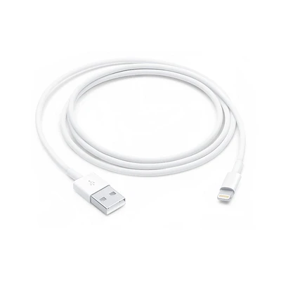 Charge/Sync Lightning to USB Cable 3ft White | WOW! mobile boutique