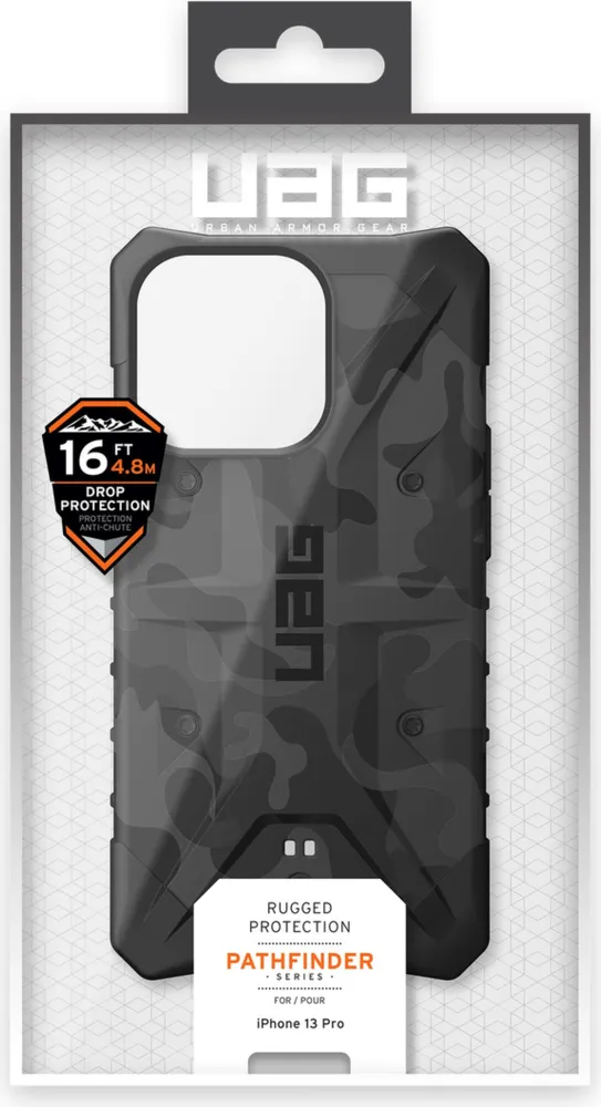 iPhone 13 Pro  (Midnight Camo) Pathfinder SE Case