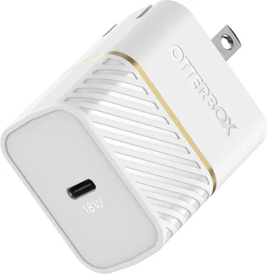 OtterBox - Fast Charge USB C Wall Charger 18W | WOW! mobile boutique