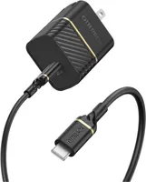 Otterbox 30W Black USB-C PD GaN Wall Charger w/ USB-C to USB-C (100cm)