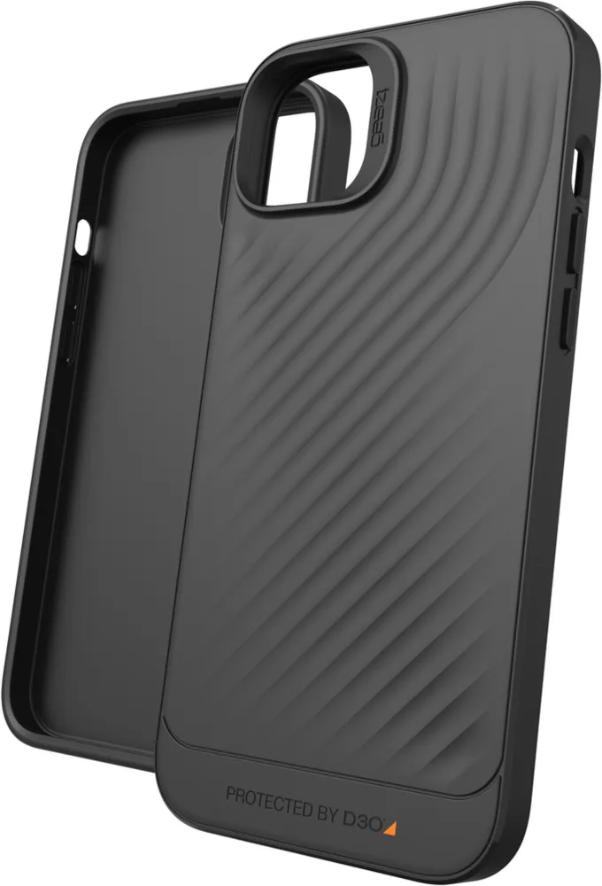 iPhone 14 Plus Gear4 D3O Bio Copenhagen Case - Black