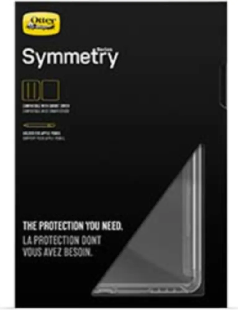 OtterBox - iPad 10.2 7th Gen Clear Symmetry Case | WOW! mobile boutique