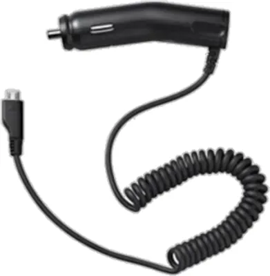 microUSB 1A (5W) Vehicle Charger
