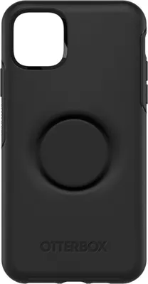iPhone 11 Pro Max Otter + Pop Symmetry Case With Popsockets Swappable Popgrip