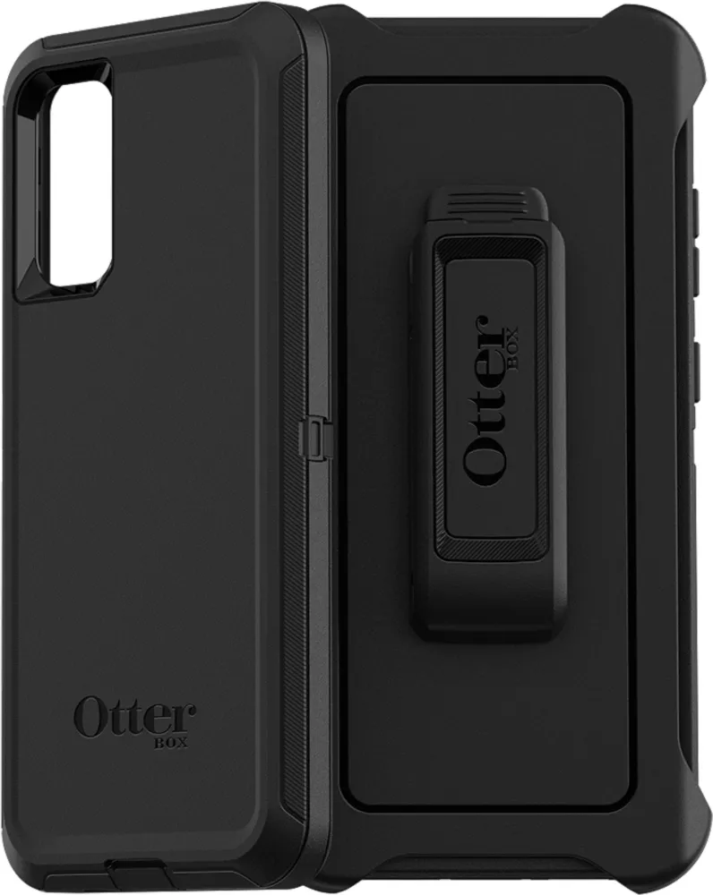 OtterBox Galaxy S20 Defender Case - Black | WOW! mobile boutique