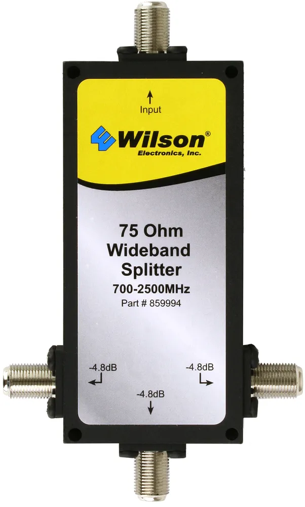 Wilson 3 way splitter   75 ohm