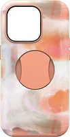 Otterbox Étui OtterGrip Symmetry Poppies By The Sea (Bleu) pour iPhone 14 Pro | WOW! mobile boutique