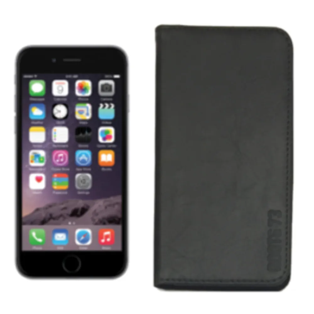 iPhone 6/7 2-in-1 Leather-Style Folio