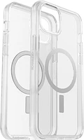 iPhone 15 Plus/14 Plus Otterbox Symmetry w/ MagSafe Clear Series Case - Clear | WOW! mobile boutique