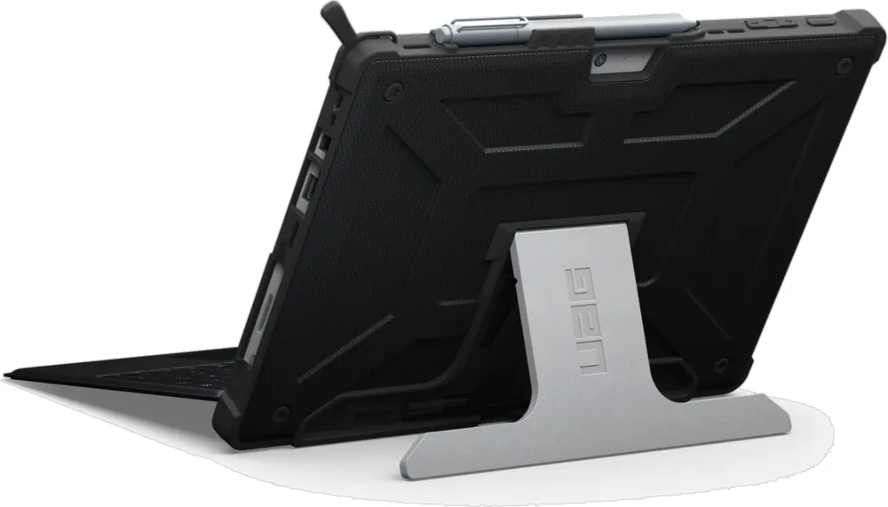 Étui Composite UAG Microsoft Surface Pro 6/Pro 5e génération/Pro 4 - noir | WOW! mobile boutique