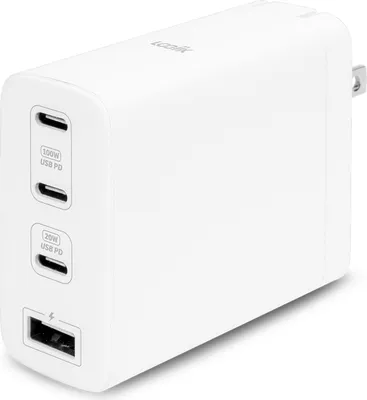 Power Plus 100 PD Gan Wall Charger - White