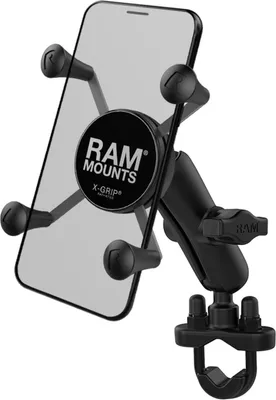 RAM X-Grip Universal Phone Mount with Handlebar U-Bolt Base