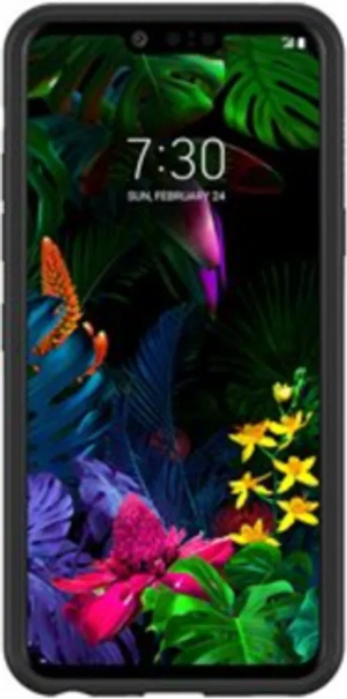 OtterBox LG G8 ThinQ Symmetry Case - Black | WOW! mobile boutique