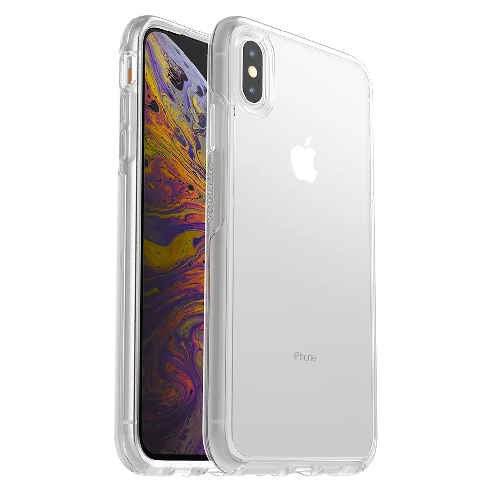 OtterBox iPhone XS MAX Symmetry Case - Black | WOW! mobile boutique