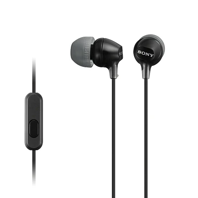 MDREX15APB In Ear Headphones Black | WOW! mobile boutique