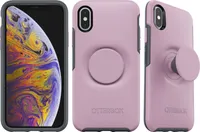 iPhone XS/X Otter + Pop Symmetry Series Case